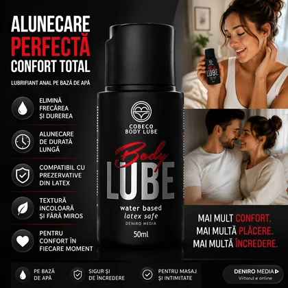 Lubrifiant Anal Body Lube 50ml