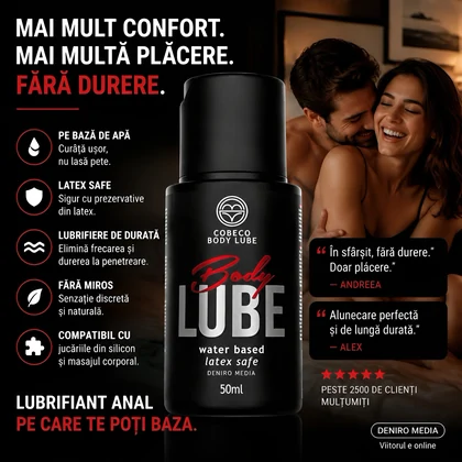 Lubrifiant Anal Body Lube 50ml