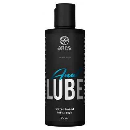 Lubrifiant Anal Cobeco CBL Water Based 250ml