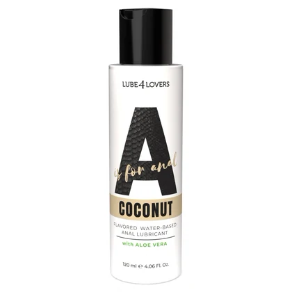Lubrifiant Anal Cocos 120 ml Lube4lovers - Aloe Vera
