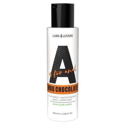 Lubrifiant Anal cu Aromă De Ciocolată Lube4lovers 120ml