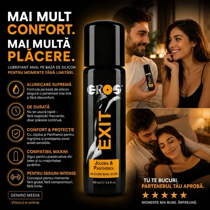 Lubrifiant Anal Eros Exit Jojoba And Panthenol 100ml