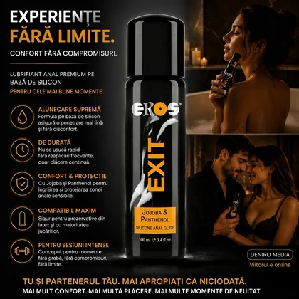 Lubrifiant Anal Eros Exit Jojoba And Panthenol 100ml