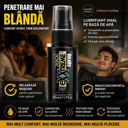 Lubrifiant Anal Exxtreme Spray 50ml