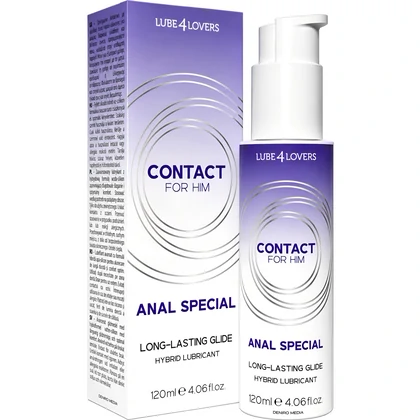 Lubrifiant Anal Hibrid 120 ml Alunecare Lungă