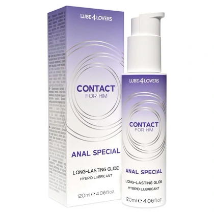Lubrifiant Anal Hibrid 120 ml Alunecare Lungă