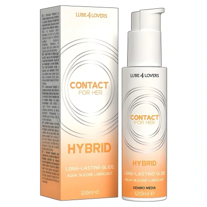 Lubrifiant Anal Hibrid cu Alunecare Durabilă 120 ml
