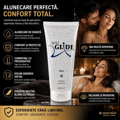 Lubrifiant Anal Cu Anestezic Din 7 Plante 200ml
