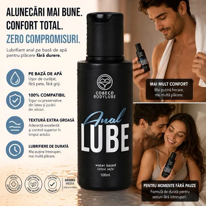 Lubrifiant Anal Lube Bodylube Cobeco 100 ml