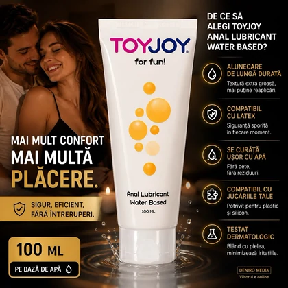 Lubrifiant Anal Lube Waterbased 100ml