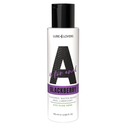 Lubrifiant Anal Mure Lube4lovers cu Aloe Vera 120 ml