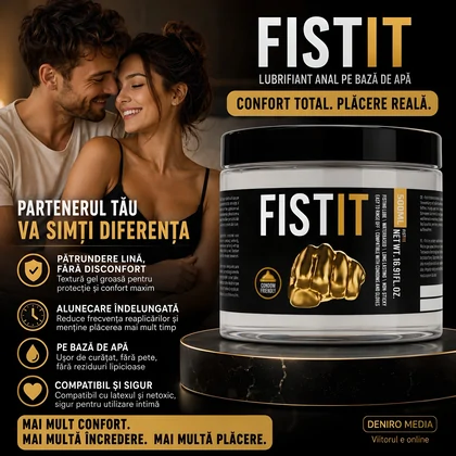 Lubrifiant Anal Pătrundere Cu Pumn 500ml