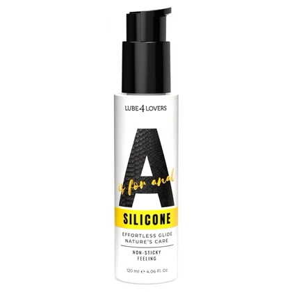 Lubrifiant Anal siliconic 120 ml, Alunecare Durabilă