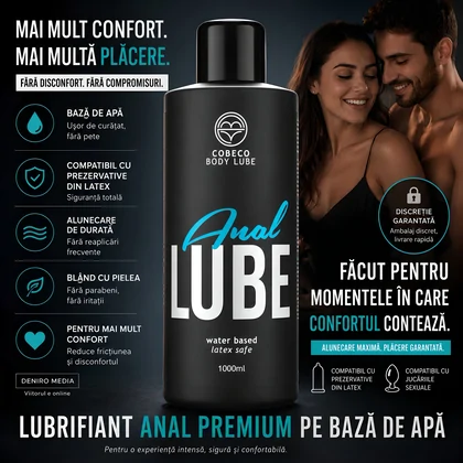 Lubrifiant Anal WB 1000ml
