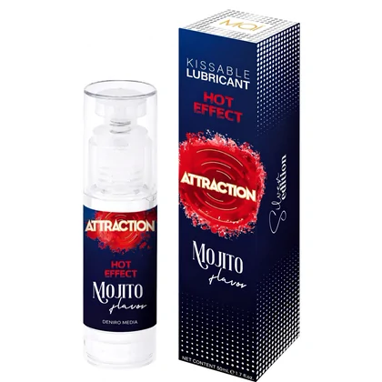 Lubrifiant Attraction Heat Mojito 50ml