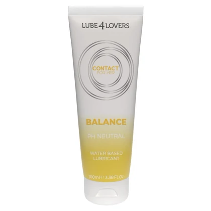 Lubrifiant Balance Intim Pe Bază De Apă 100 ml