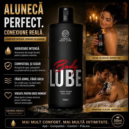 Lubrifiant Body Lube 500ml