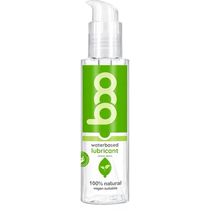 Lubrifiant Boo Natural Waterbased 150ml