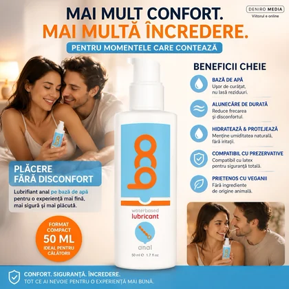 Lubrifiant Boo Waterbased Anal 50ml