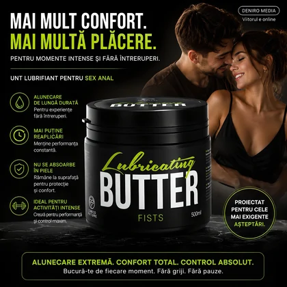 Lubrifiant Butter 500ml