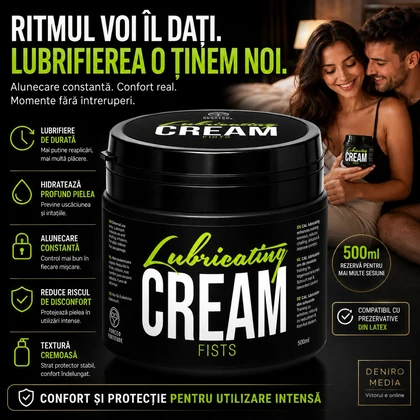 Lubrifiant Cremă Pentru Pătrundere Cu Pumn 500ml