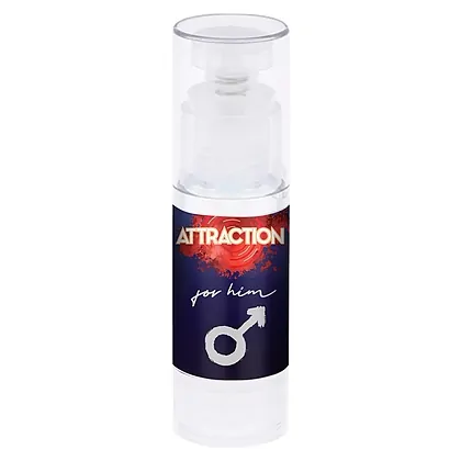 Anal Lubrifiant Cu Feromoni Attraction For Him 50ml