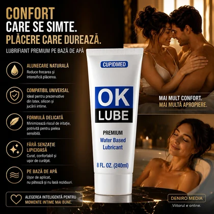 Lubrifiant Cupid Glide OK Lube 240ml
