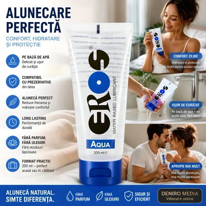 Lubrifiant Eros Aqua 200ml