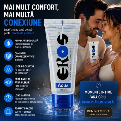 Lubrifiant Eros Aqua 200ml