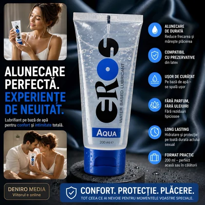 Lubrifiant Eros Aqua 200ml