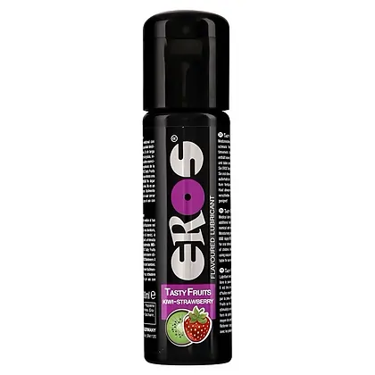 Lubrifiant Eros Aroma Kiwi Și Căpșuni 100ml