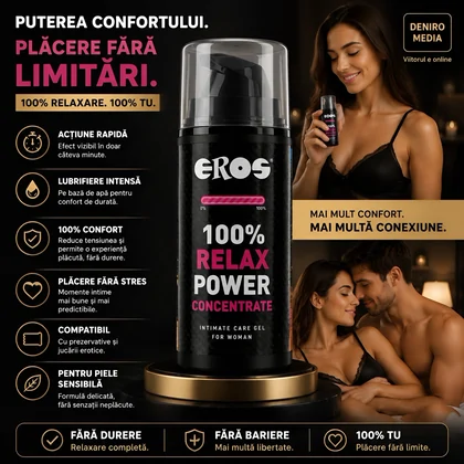Lubrifiant Eros Relax Power Concentrate 30ml