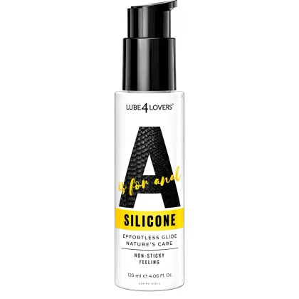 Lubrifiant Fin Siliconic pentru Penetrare Anală 120 ml