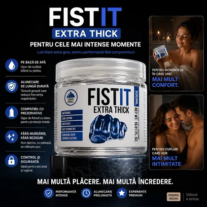 Lubrifiant Fist It Extra Thick 500 ml