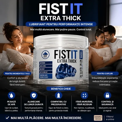 Lubrifiant Fist It Extra Thick 500 ml