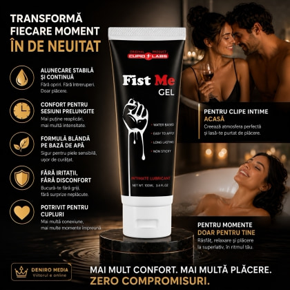 Lubrifiant Cupid Labs Fist Me Gel pentru Sex 220 ml