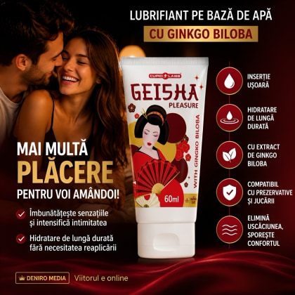 Lube Geisha Pleasure Gingko Biloba Premium 60ml