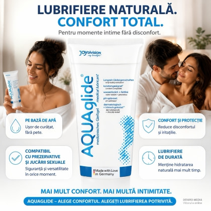 Lubrifiant pe Bază de Apă Joy Division AquaGlide 50 ml