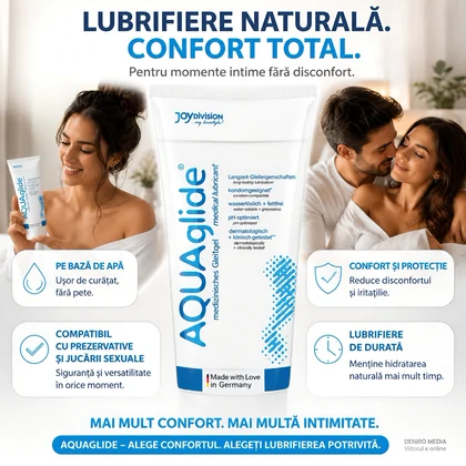 Lubrifiant Joy Division AquaGlide 50ml