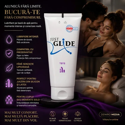 Lubrifiant Joy Glide 200ml