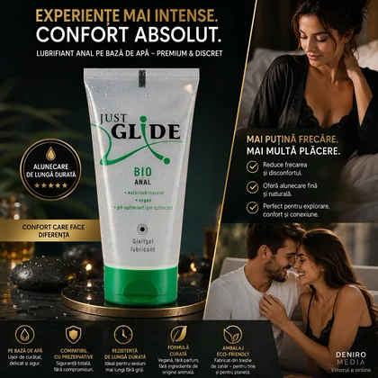 Lubrifiant Just Glide Bio Anal 50 ml