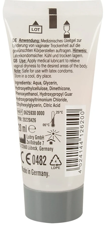 Lubrifiant Just Glide Performance 20ml