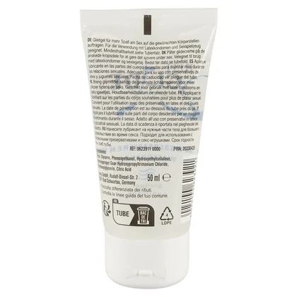 Lubrifiant Just Glide Waterbased 50 ml