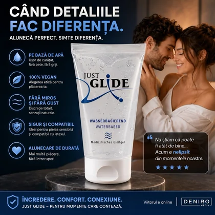Lubrifiant Just Glide Waterbased 50 ml