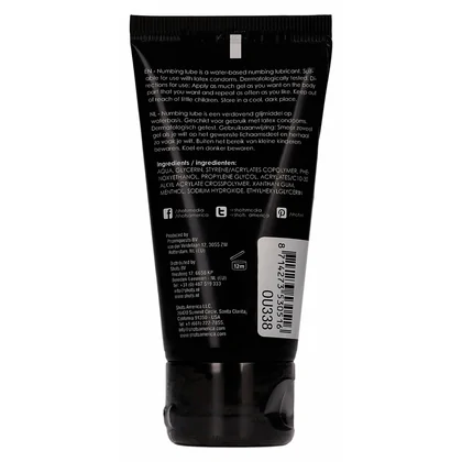 Lubrifiant Numbing Efect Amorțire 50ml
