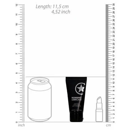 Lubrifiant Numbing Efect Amorțire 50ml