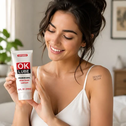 Lubrifiant OK Lube Premium Anal 240ml