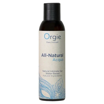 Lubrifiant Orgie All-Natural Acqua pe Bază de Apă 150 ml