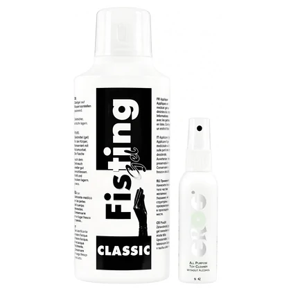 Lubrifiant Pătrundere Cu Pumnul Gel 500ml Și Cleaner