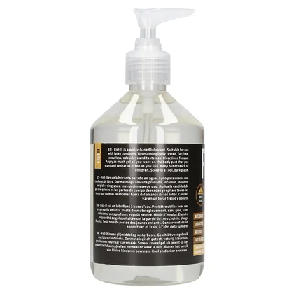 Lubrifiant pe Bază de Apă FISTIT 500ml